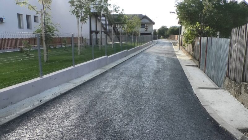 Strada Valerică Dumitrescu din Târgoviște complet reabilitată Primarul municipiului Târgoviște, Daniel Cristian Stan, a anunțat recent finalizarea unui nou proiect de infrastructură în cartierul Prepeleac