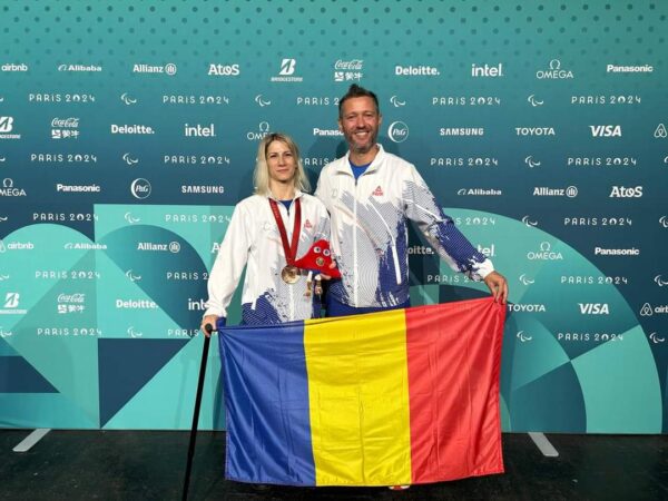 Camelia Ciripan a scris o nouă pagină de mândrie națională pentru România, câștigând medalia de bronz la Jocurile Paralimpice de la Paris