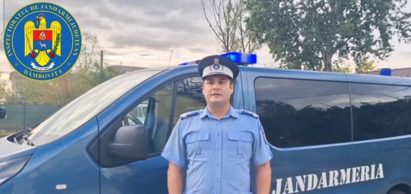Jandarmii dâmbovițeni vor fi prezenți la activitățile cultural-artistice și sportive de la sfârșit de săptămână.