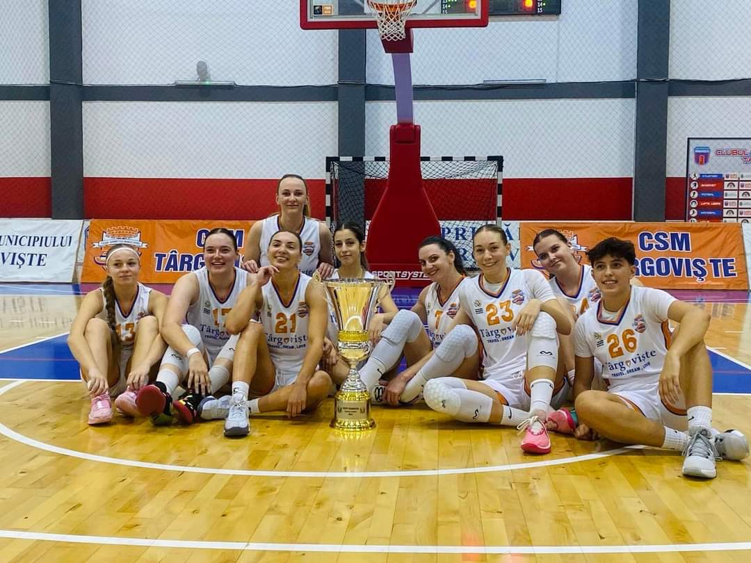 CSM Târgoviște a triumfat în finala Cupei Federației la baschet feminin, după o victorie memorabilă împotriva echipei CS Rapid București.