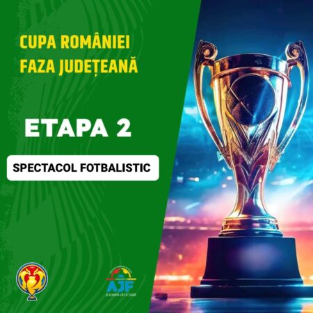 Spectacol fotbalistic în Etapa a 2-a a Cupei României – Faza Județeană A avut loc debutul Etapei a 2-a a Cupei României - Faza Județeană, unde echipele de Liga 5 și Liga 6 s-au întâlnit într-o serie de meciuri pline de intensitate și pasiune pentru fotbal.