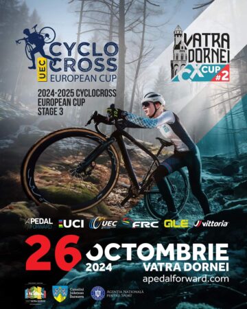 România va fi gazda primei Cupe Europene la Ciclocros, după organizarea cu succes a Campionatului European de Mountain Bike.