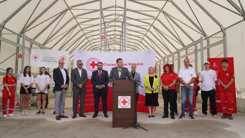 Investiție strategică în județul Dâmbovița: A fost inaugurat depozitul regional al Crucii Roșii Române la Târgoviște A fost inaugurat depozitul regional al Crucii Roșii Române în Târgoviște, marcând un moment semnificativ în istoria umanitară a țării.