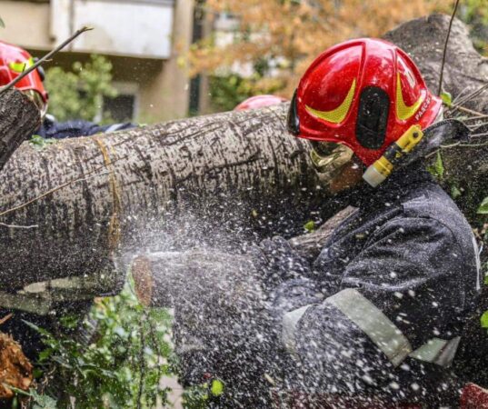 Furia naturii: Pompierii dâmbovițeni au intervenit în mai multe localități afectate de inundații Pompierii din Dâmbovița au fost solicitați să intervină în mai multe situații de urgență provocate de fenomene meteorologice periculoase.