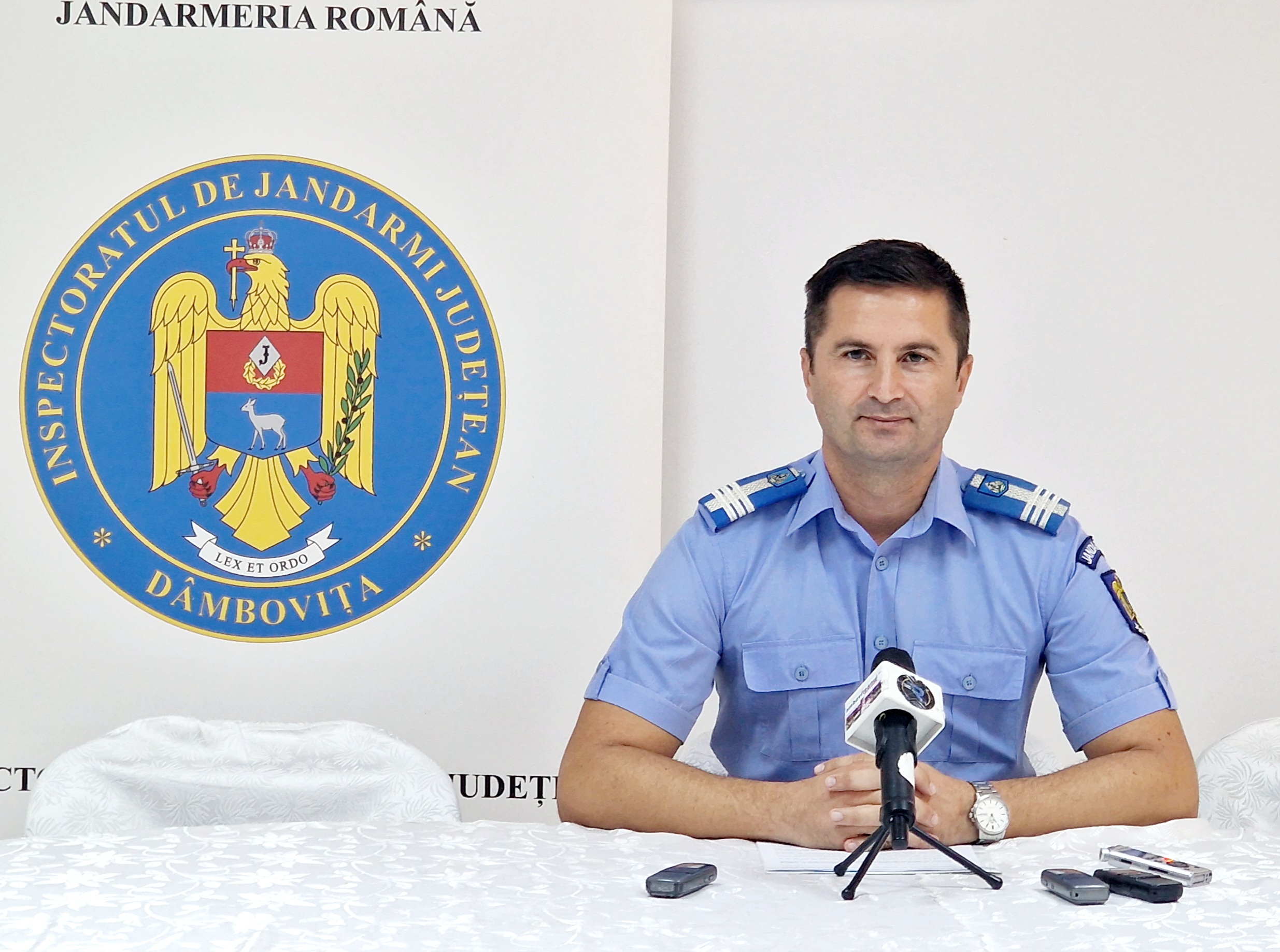 Jandarmeria Dâmbovița a luat măsuri speciale pentru asigurarea ordinii publice la Zilele Cetății Târgoviște, eveniment desfășurat în spațiul public.