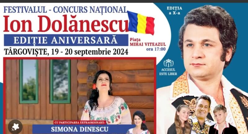 Centrul Județean de Cultură Dâmbovița se pregătește intens pentru cea de-a X-a ediție a Festivalului-Concurs Național „Ion Dolănescu” 2024
