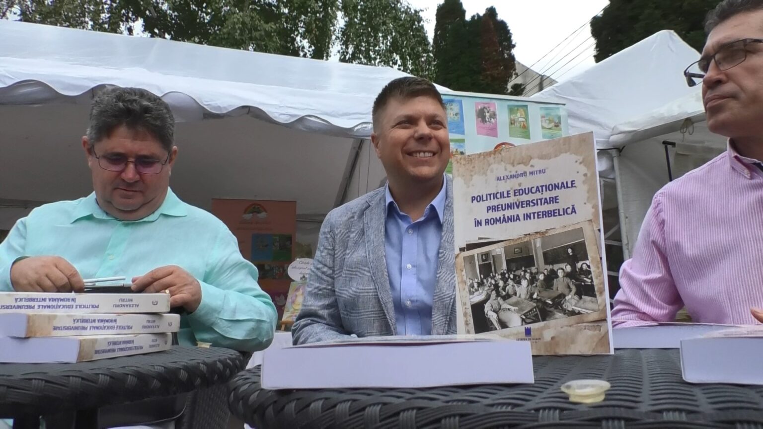 Scena culturală românească s-a îmbogățit cu un nou volum de excepție: „Politicile educaționale preuniversitare în România interbelică”