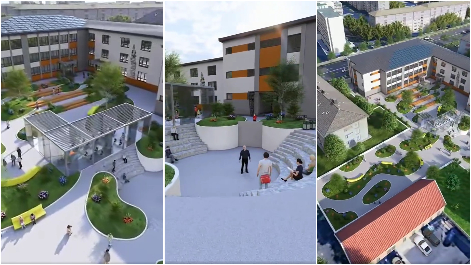 Administrația locală condusă de primarul Daniel Cristian Stan, anunță un spectaculos proiect care vizează reabilitarea, modernizarea și dotarea Liceului Tehnologic