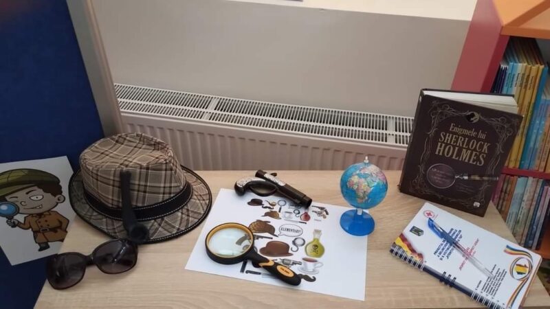 „Micii detectivi de carte” – O aventură captivantă la Biblioteca Județeană ” Ion Heliade Rădulescu” Dâmbovița Într-o atmosferă plină de mister și încântare, Biblioteca Județeană " Ion Heliade Rădulescu" Dâmbovița a găzduit evenimentul "Micii detectivi de carte"