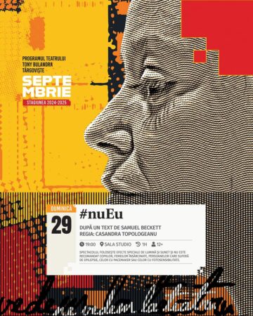 One-woman show-ul „nuEu” pe scena Teatrului Tony Bulandra din Târgoviște Cu o prezentare unică și captivantă, Andreea Tănase aduce spectacolul "nuEu" pe scena Teatrului Tony Bulandra din Târgoviște.