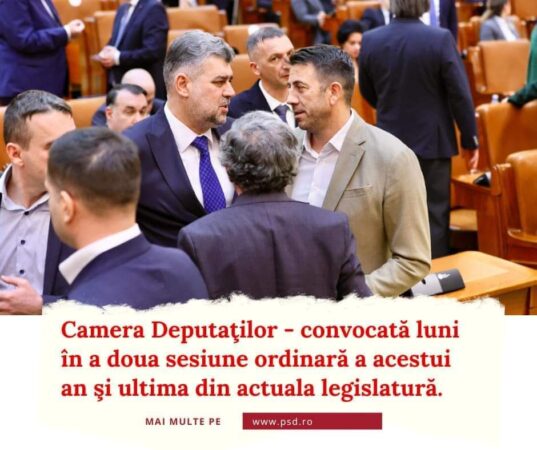 A început sesiunea parlamentară, ultima din actuala legislatură, având în vedere ca la începutul lunii decembrie sunt programate alegerile generale.