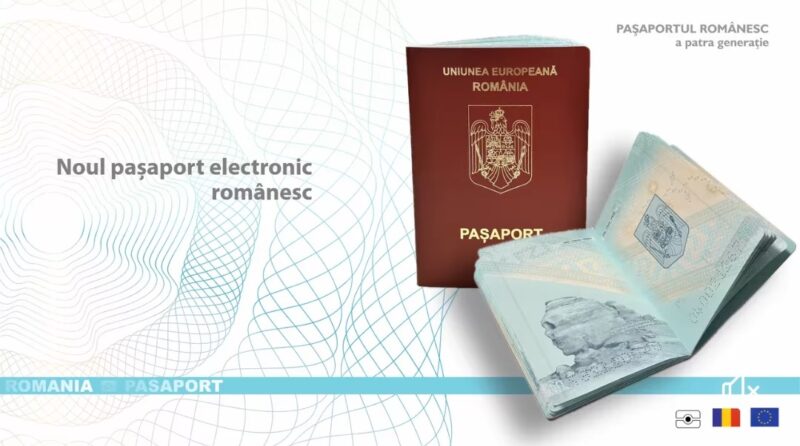 Din data de 4 septembrie 2024, a fost pus în circulației noul pașaport electronic românesc. Direcția Generală de Pașapoarte continuă