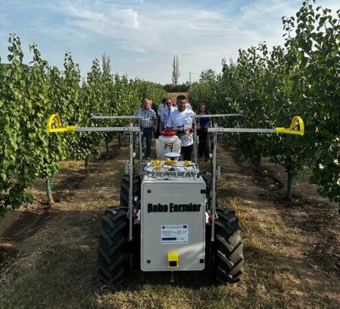 AFIR sprijină dezvoltarea agriculturii ecologice prin finanțarea unui proiect pilot inovator, în valoare de aproximativ 360.000 €