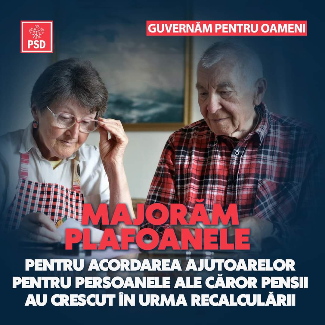 Premierul Marcel Ciolacu, președintele Partidului Social Democrat (PSD), a anunțat ieri că toți pensionarii care au beneficiat de ajutoare