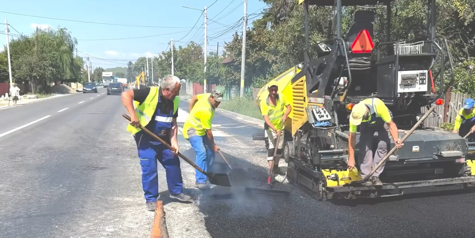 Primăria Răzvad anunță progrese semnificative în cadrul proiectului de "Modernizare Stradală finanțat prin programul Anghel Saligny".