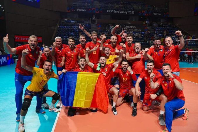 România revine pe scena mondială a voleiului masculin după 43 de ani! După 10 ediții la care a ratat participarea, naționala masculină de volei a României s-a calificat la Campionatul Mondial de Volei
