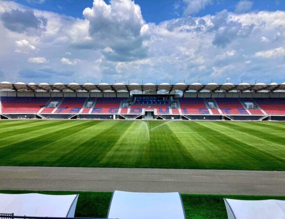 Astăzi se joacă pe stadionul „Eugen Popescu” din Târgoviște, partida  România U21- Muntenegru U21. Acesta este un eveniment