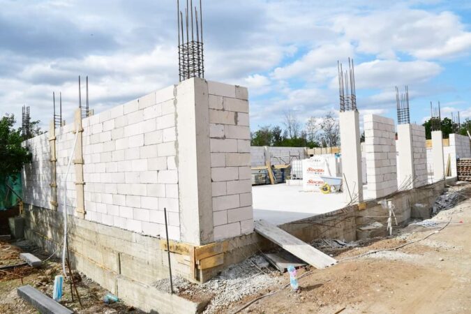 Școala Colacu din orașul Răcari se află în plin proces de reabilitare și modernizare.