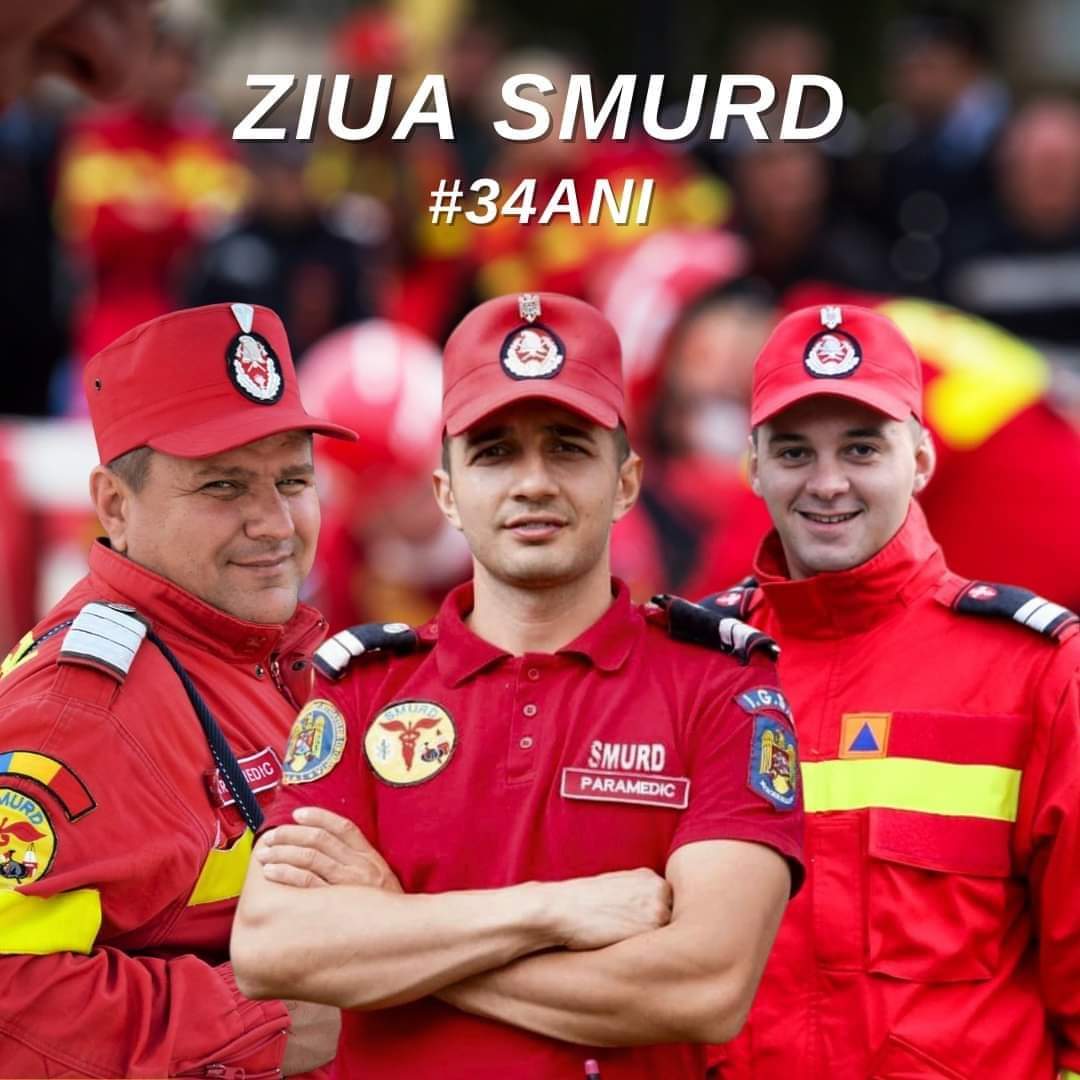 Ieri, 25 septembrie, s-a sărbătorit Ziua SMURD, ocazie cu care aducem recunoștință eroilor care intervin primii atunci când viețile noastre sunt în pericol.