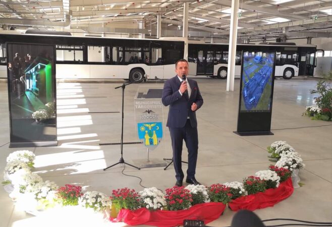 Municipiul Târgoviște se află în centrul atenției datorită performanței remarcabile în ceea ce privește transportul în comun. Primarul Daniel Cristian Stan