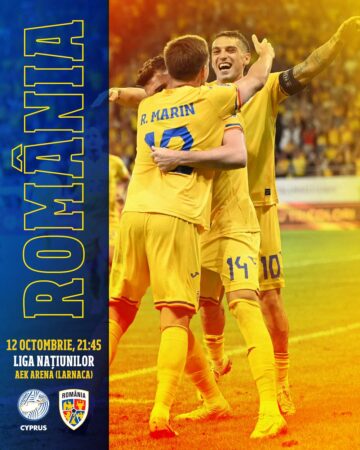Următorul test pentru „Tricolori” va fi pe 12 octombrie, când vor juca împotriva Ciprului Echipa națională a României a început cu dreptul campania din Liga Națiunilor 2024, obținând două victorii consecutive sub conducerea
