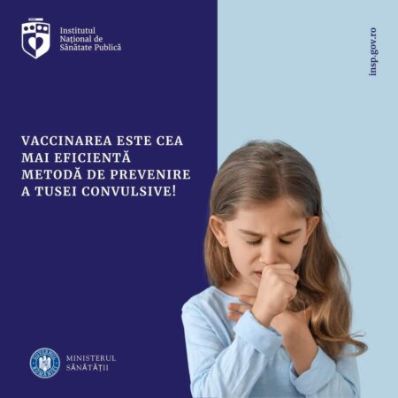 ALERTĂ: Creștere foarte mare a numărului de cazuri de tuse convulsivă și infecții respiratorii Creștere foarte mare a numărului de cazuri de tuse convulsivă și infecții respiratorii, la doar o săptămână