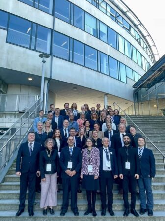 Delegația Universității „Valahia” din Târgoviște, în vizită de lucru la Universitatea Södertön din Suedia Delegația Universității "Valahia" din Târgoviște, în vizită de lucru la Universitatea Södertön din Suedia, au avut loc discuții productive