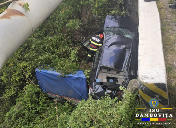 Ieri,  1 septembrie, polițiștii din cadrul Biroului Rutier au fost sesizați cu privire la producerea unui accident rutier în Priseaca. 