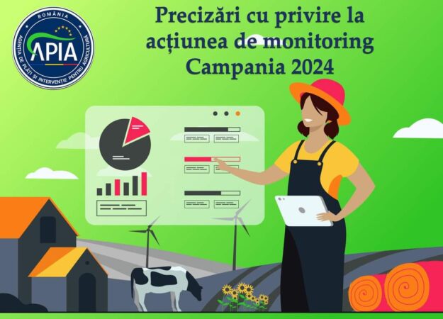 IMPORTANT: Fermierii NU riscă să-și piardă subvențiile prin acțiunea de monitoring APIA Având în vedere informațiile eronate lansate în spațiul public prin care se induce ideea că “fermierii riscă să piardă subvențiile de la APIA