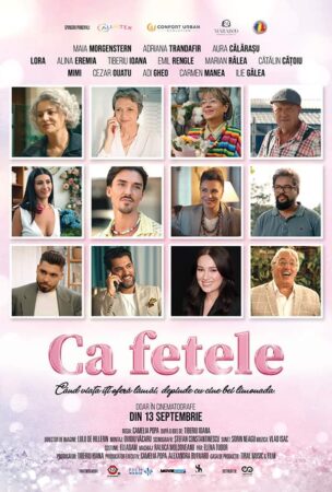 În curând la Cinema Independența va rula filmul românesc „Ca fetele” Filmul românesc "Ca fetele" va fi lansat în toate cinematografele din țară începând cu data de 13 septembrie. Pelicula aduce