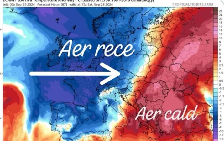 România se pregătește să facă față unei noi provocări meteorologice, după ce ciclonul Boris a provocat pagube în țară.