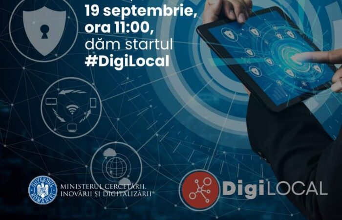 Autoritățile locale au început înregistrarea în platforma DigiLocal pentru a accesa fonduri disponibile în valoare de 75.000 lei