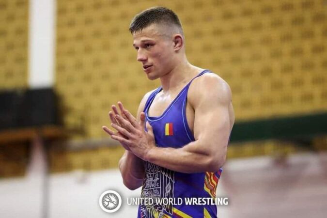 Patrik Gordan luptă pentru medalia de bronz la Campionatul Mondial U20 din Spania! Luptătorul român Patrik Gordan, parte a Lotului de Lupte Greco-Romane al României, a avut o evoluție foarte bună la Campionatul Mondial U20 de la Pontevedra