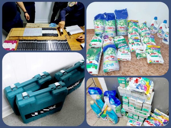 Jandarmii dâmbovițeni au reușit să prindă mai multe persoane implicate în vânzarea de produse contrafăcute Jandarmii dâmbovițeni au reușit să oprească activitatea unui grup de persoane implicate în vânzarea de produse contrafăcute.