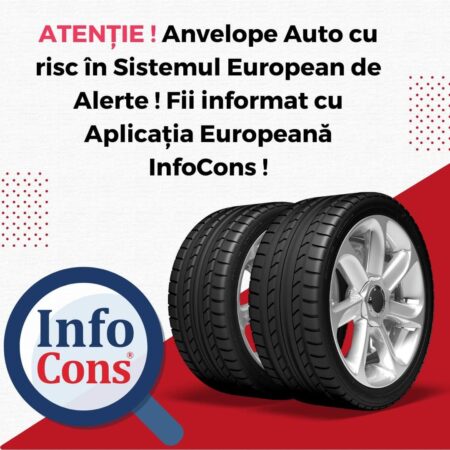 InfoCons Protecția Consumatorilor avertizează asupra riscului de leziuni asociate cu anvelopele auto neconforme, conform alertelor emise de Uniunea Europeană. Consumatorii sunt încurajați să verifice produsele înainte de achiziționare folosind aplicația europeană InfoCons, scanând codul QR de pe eticheta de eficiență energetică. Acest demers simplu poate ajuta la evitarea achiziționării de produse contrafăcute sau care au fost subiectul unor alerte emise la nivel european. InfoCons subliniază importanța protejării drepturilor consumatorilor și încurajează o atitudine informată și responsabilă în procesul de cumpărare. Prin intermediul aplicației InfoCons, consumatorii pot accesa secțiunea Alerte pentru a verifica dacă produsele dorite au fost implicate în asemenea alerte europene. Acest demers este esențial pentru asigurarea siguranței și calității produselor achiziționate. InfoCons reiterează importanța informării și a luării unei atitudini responsabile în fața achizițiilor, promovând astfel drepturile și siguranța consumatorilor.