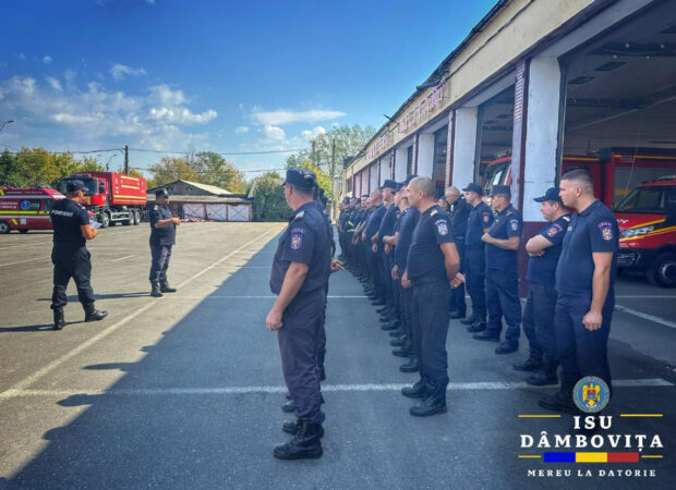Un nou contingent de 52 de pompieri și mijloace tehnice din cadrul ISU Dâmbovița a fost trimis în județul Galați pentru a sprijini eforturile de intervenție în urma inundațiilor devastatoare.