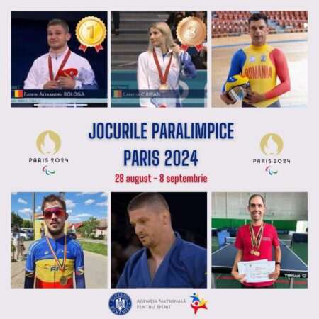 România a încheiat Jocurile Paralimpice Paris 2024 cu o medalie de aur și una de bronz, România a încheiat Jocurile Paralimpice Paris 2024 cu o medalie de aur, cucerită de Alexandru Bologa la para judo, clasa J1, cat. -73 kg
