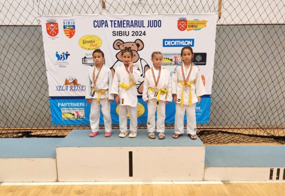 Judocanii Clubului Sportiv Târgoviște au obținut rezultate remarcabile la cea de-a XXIX-a ediție a turneului internațional "Cupa Temerarul"