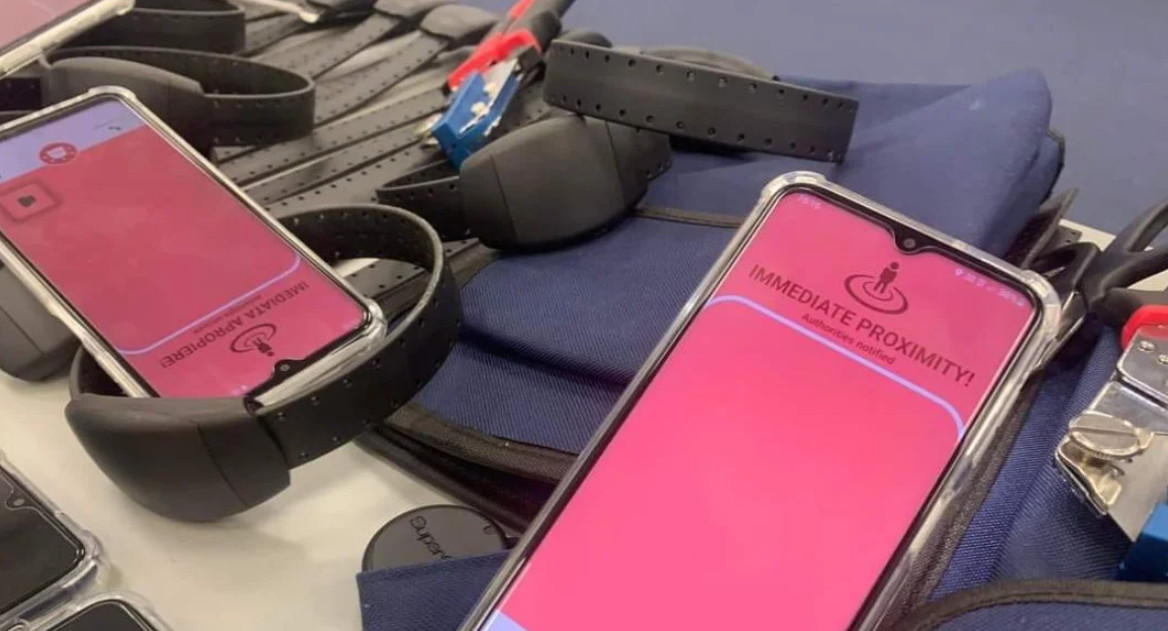 Începând cu data de 1 octombrie 2024, polițiștii din județul Dâmbovița or folosi noul sistem de monitorizare electronică destinat persoanelor