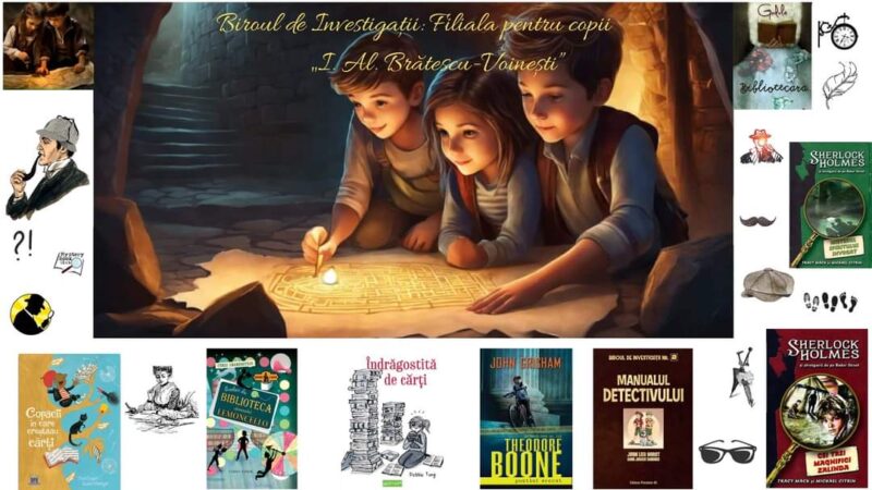 Filiala pentru Copii a Bibliotecii Județene „I. H. Rădulescu” transformă „Nocturna Bibliotecilor 2024” într-un eveniment memorabil Se apropie „Nocturna bibliotecilor”, o zi și-o seară de poveste, printre culoarele întortocheate, dar fascinante, ale sălilor care găzduiesc comori de neprețuit.