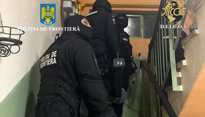 Ieri,  2 septembrie 2024, polițiști ai Inspectoratului General al Poliției Române - Direcția de Combatere a Criminalității Organizate, brigăzilor de combatere