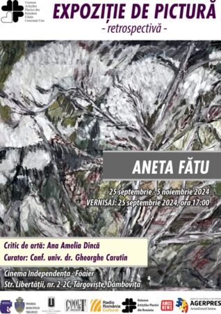 La Cinema Independența se va desfășura astăzi, evenimentul de artă „RETROSPECTIVĂ” Într-un cadru artistic special, la Cinema Independența se va desfășura evenimentul de artă "RETROSPECTIVĂ".