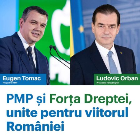 Ieri s-a născut un nou pol politic de dreapta, gata să lupte pentru cea mai importantă bătălie politică din acest an: alegerile prezidențiale. 