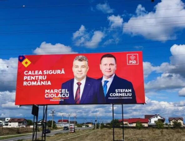 Organizația PSD Dâmbovița a strâns un număr impresionant de semnături ale dâmbovițenilor din tot județul pentru susținerea candidaturii lui Marcel Ciolacu la președinția României.