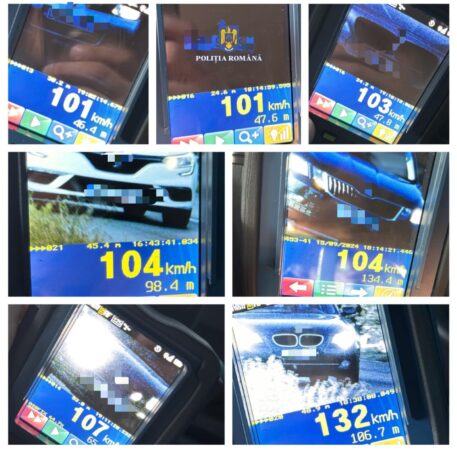 PRĂPĂD: În doar patru ore, polițiștii dâmbovițeni au sancționat peste 90 de conducători auto Ieri în intervalul orar 15:00-19:00, polițiștii de la Serviciul Rutier, Biroul Rutier Târgoviște și cei de la Formațiunile Rutiere Pucioasa