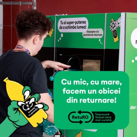 Sistemul de Garanție Returnare (SGR) introdus în România a colectat aproape 2 miliarde de ambalaje într-un timp record.
