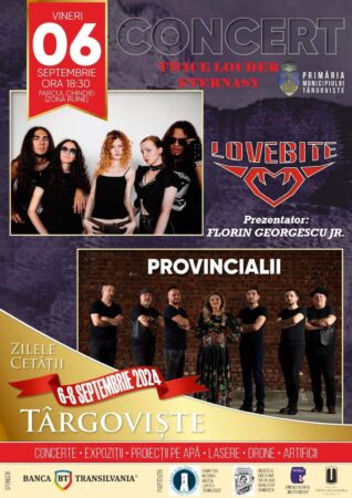 Zilele Cetății Târgoviște vor debuta în forță vineri, 6 septembrie 2024, oferind un program plin de evenimente și spectacole captivante. Î