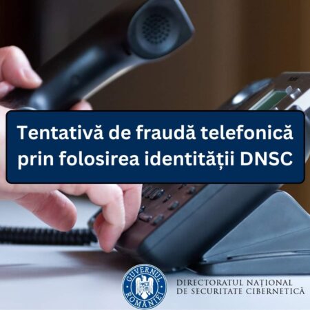 Autoritățile avertizează populația cu privire la o nouă campanie de apeluri telefonice frauduloase, în care atacatorii se prezintă drept angajați ai Departamentului Național