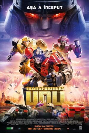 Premiera filmului „Transformers One” în format 3D va avea loc la Cinema Independența, duminică, 22 septembrie Premiera filmului "Transformers One" în format 3D va avea loc la Cinema Independența, duminică, 22 septembrie, ora 11:00, aducând o poveste inedită despre originile lui Optimus Prime și Megatron.
