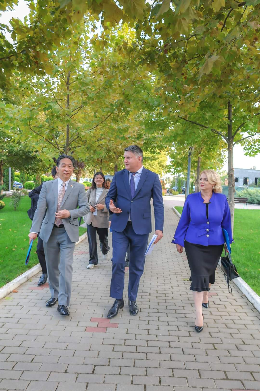 Universitatea „Valahia” din Târgoviște a avut onoarea de a primit vineri , 20 septembrie 2024, vizita Excelenței Sale, Domnul KATAE Takashi, Ambasadorul Extraordinar și Plenipotențiar al Japoniei în România.